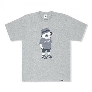 LAYGOM TEE - GRAY
